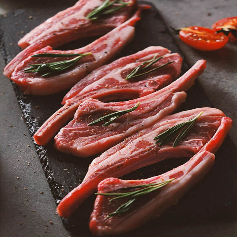 Inner Mongolian Baby Lamb Tomahawks 3KG